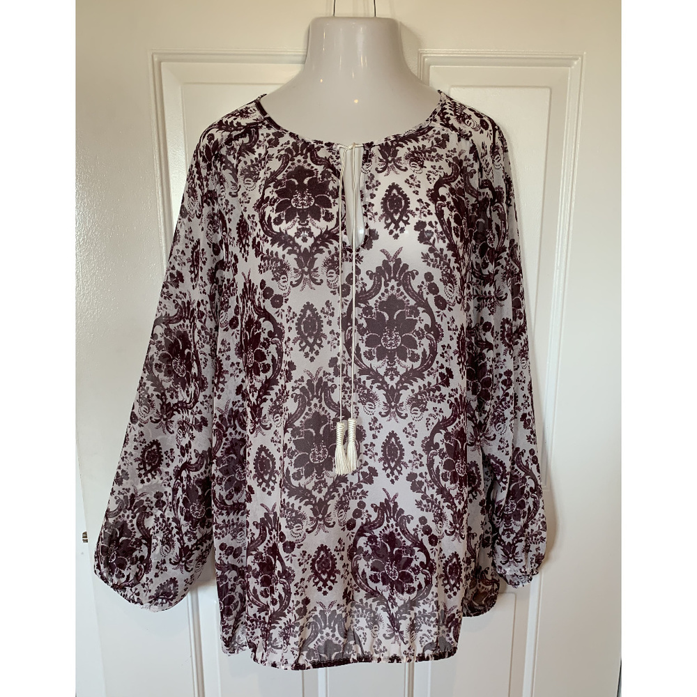 Lane Bryant Boho top